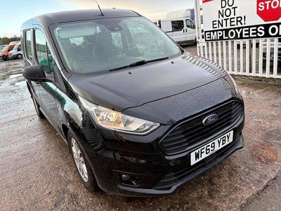 Black Used 2019 Ford Tourneo Connect Zetec MPV | £8,735 (Super price)