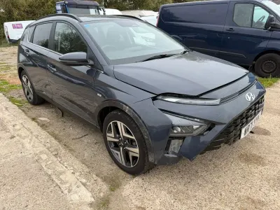 Used Hyundai Bayon Premium 100 HP (73 kW) 2022 Grey SUV