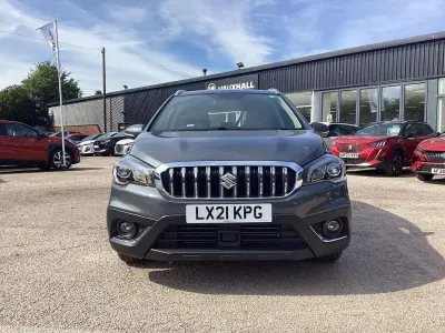 Usado Suzuki SX4 S-Cross SZ-T 127 CV (93 kW) 2021 Gris SUV