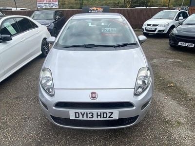 Używany Fiat Punto Pop 69 KM (50 kW) 2013 Szary Hatchback