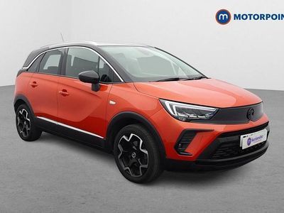 Orange Used 2022 Vauxhall Crossland Ultimate SUV | £12,349 (Fair price)