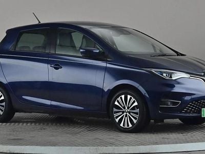 Blue Used 2021 Renault Zoe Riviera Hatchback | £9,998 (Fair price)
