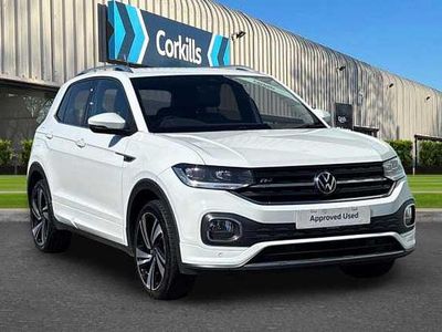 Used VW T-Cross 110 HP (80 kW) 2022 SUV