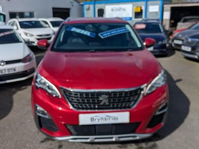 Used Peugeot 3008 Allure 130 HP (95 kW) 2018 Red SUV