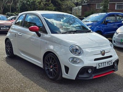 Used Abarth 595 160 HP (117 kW) 2017 White Hatchback