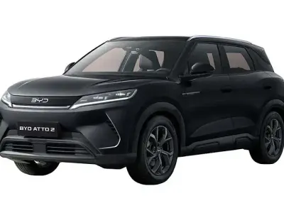 New BYD Atto 2 Comfort 150 kW (204 HP) 2026 Obsidian black SUV