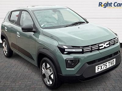 New 2025 Dacia Spring Expression Hatchback | £10,999