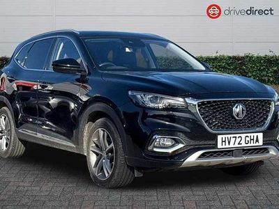 Used MG HS Exclusive 162 HP (119 kW) 2023 Black SUV