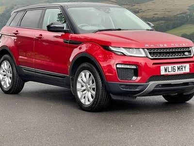 Land Rover Range Rover evoque