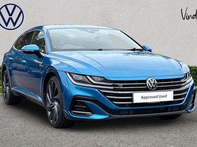Used VW Arteon R-line 150 HP (110 kW) 2023 Blue Estate