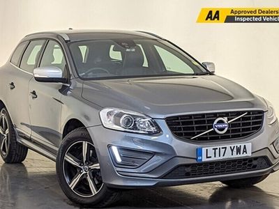 used Volvo XC60 D4 [190] R DESIGN Lux Nav 5dr Geartronic