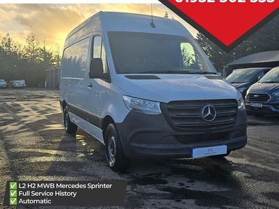 White Used 2020 Mercedes Sprinter Progressive Van | £19,757 (Fair price)