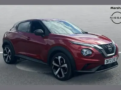 Used Nissan Juke Tekna 114 HP (83 kW) 2022 Red SUV
