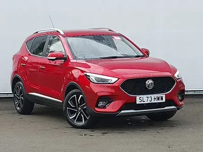 Used MG ZS Exclusive 106 HP (77 kW) 2023 Red SUV