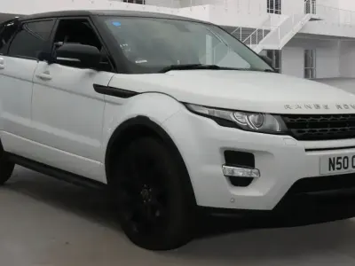 Used Land Rover Range Rover evoque