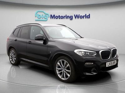 Black Used 2019 BMW X3 M Sport SUV | £24,277 (Good price)