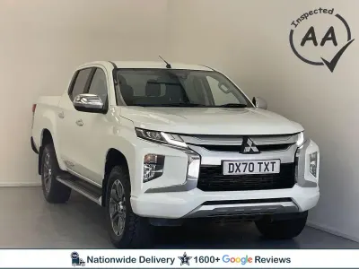 Used Mitsubishi L200 Warrior 150 HP (110 kW) 2020 White Pickup