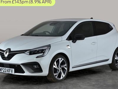 Used Renault Clio V RS Line 90 HP (66 kW) 2023 White Hatchback