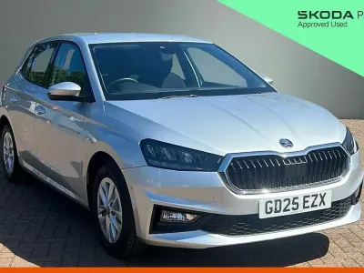 Used Skoda Fabia SE 95 HP (69 kW) 2025 Silver Hatchback
