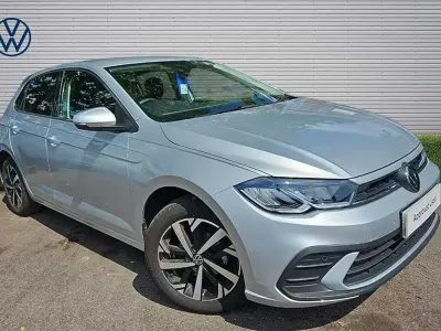 Used VW Polo Match 95 HP (69 kW) 2026 Silver Hatchback