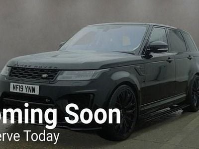 Used Land Rover Range Rover Sport SVR 575 HP (422 kW) 2019 SUV