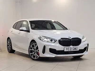 Usado BMW 128 Comfort Edition 265 CV (194 kW) 2021 Blanco Utilitario
