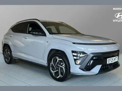 Used Hyundai Kona N Line 127 HP (93 kW) 2025 Grey SUV