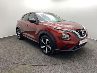 Used Nissan Juke Tekna 2022 Red SUV
