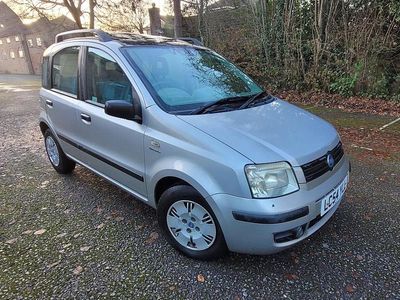 Grey Used 2005 Fiat Panda Dynamic Hatchback | £995 (Fair price)