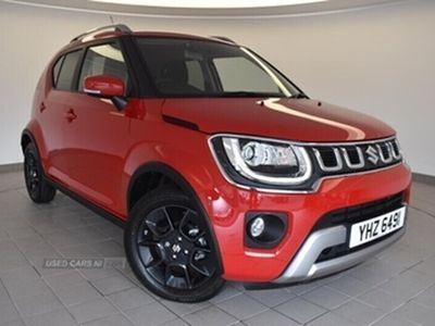 used Suzuki Ignis SUV (2022/71)1.2 Dualjet SZ5 CVT 5d