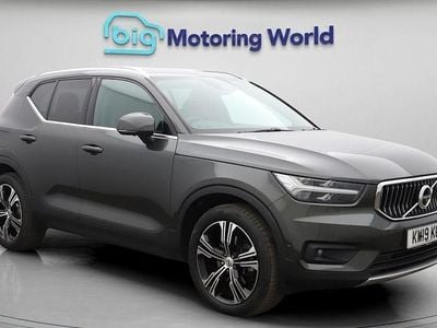 Used Volvo XC40 Inscription 190 HP (139 kW) 2019 Grey SUV