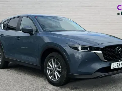Używany Mazda CX-5 Center-Line 165 KM (121 kW) 2023 Czarny SUV