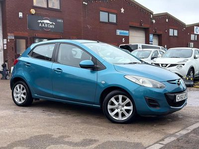 Blue Used 2010 Mazda 2 Hatchback | £4,690 (Fair price)