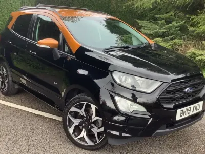 Second-hand Ford Ecosport ST-Line 125 CP (91 kW) 2019 Negru SUV