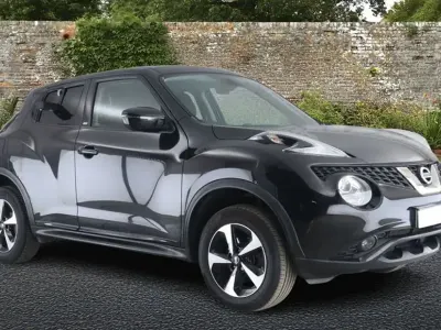 Used Nissan Juke 112 HP (82 kW) 2019 Black SUV