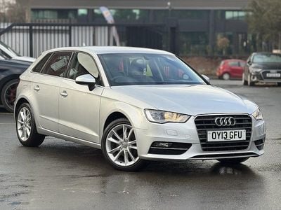 Silver Used 2013 Audi A3 Design Hatchback | £6,495 (Fair price)
