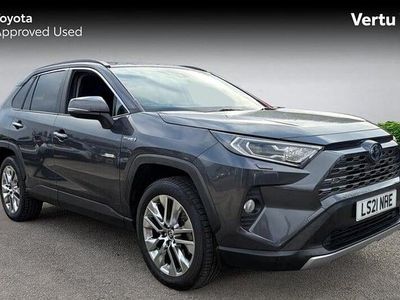 Used Toyota RAV4 197 HP (144 kW) 2021 SUV