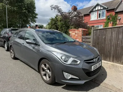 Used Hyundai i40