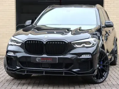 Usado BMW X5 M Sport 2019 Negro SUV