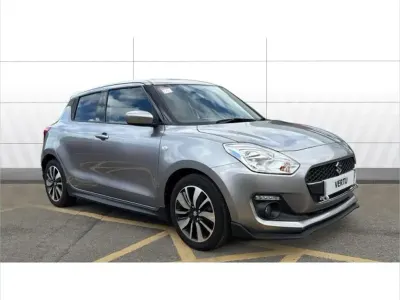 Used Suzuki Swift 90 HP (66 kW) 2019 Silver Hatchback