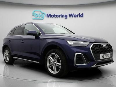 Used Audi Q5 S-Line 295 HP (216 kW) 2021 SUV