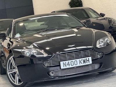 Used Aston Martin Vantage 400 HP (294 kW) 2009 Black Coupe
