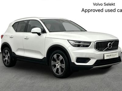 Used Volvo XC40 Inscription 197 HP (144 kW) 2021 White SUV