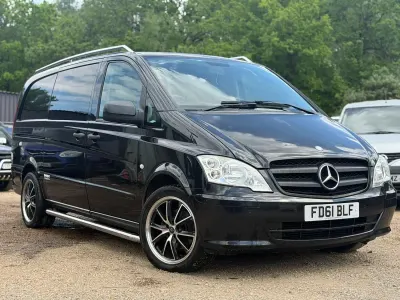 Used Mercedes Vito 2011 Black Van