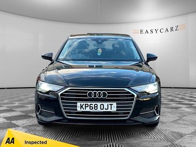 Used Audi A6 Sport 2018 Black Sedan