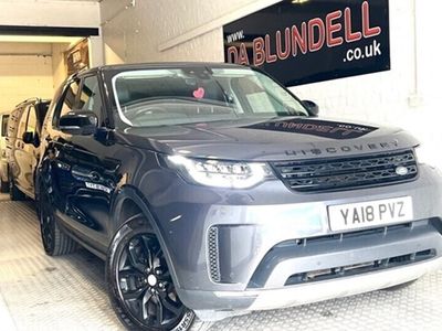 used Land Rover Discovery SUV (2018/18)SE 3.0 Td6 auto 5d