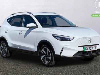 Used MG ZS Trophy Connect 114 kW (156 HP) 2022 White SUV