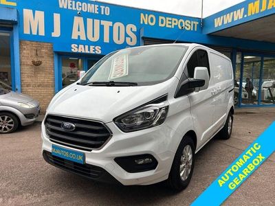 White Used 2020 Ford Transit Custom Limited Van | £12,995 (Super price)