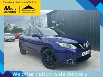 Used Nissan Qashqai Tekna 115 HP (84 kW) 2017 Blue SUV