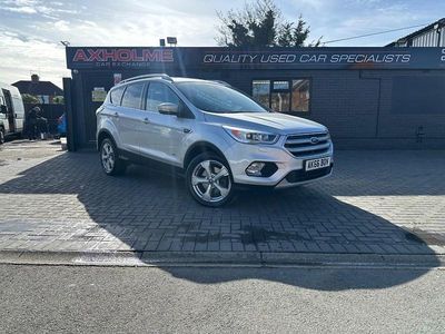 Used Ford Kuga Titanium 180 HP (132 kW) 2016 Silver SUV